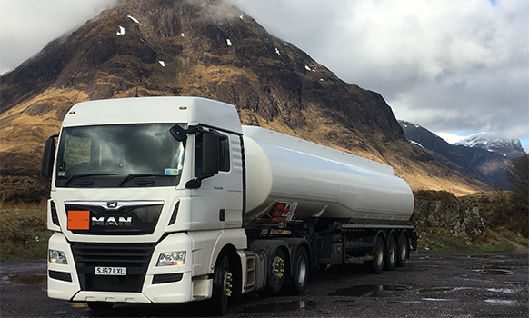 ARTICULATED FUEL DELIVERIES