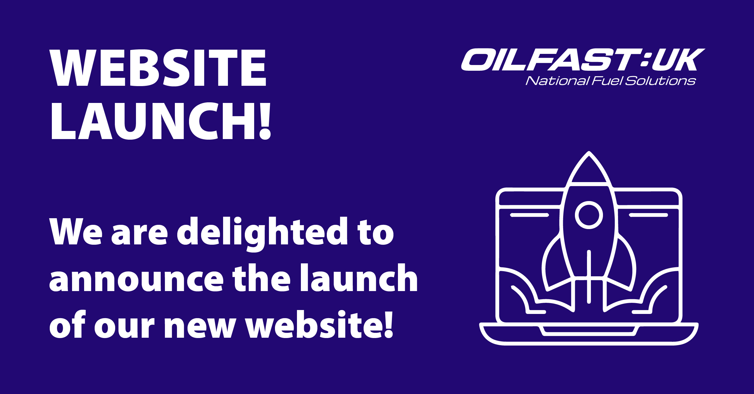 Oilfast UK Receives A Website Redesign