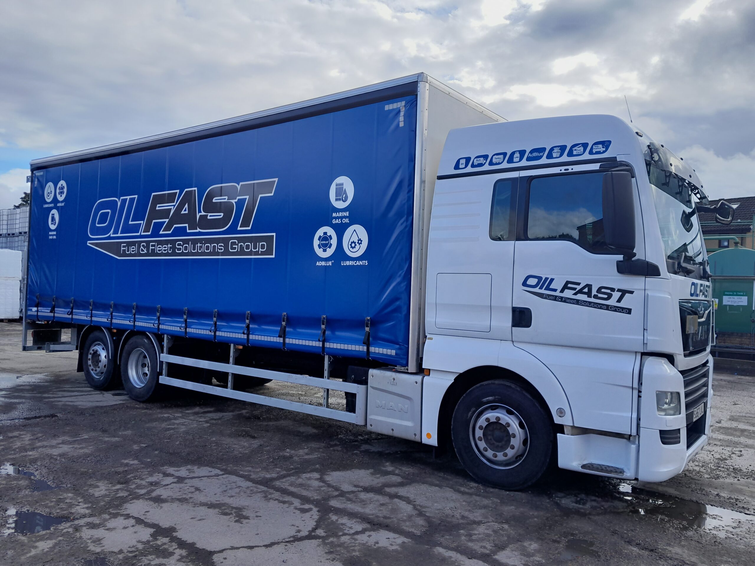 ARTICULATED FUEL DELIVERIES