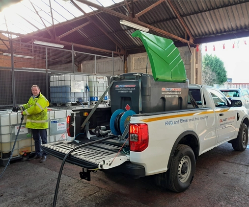 small volumer fuel delivery